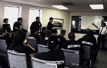 Security Training Service