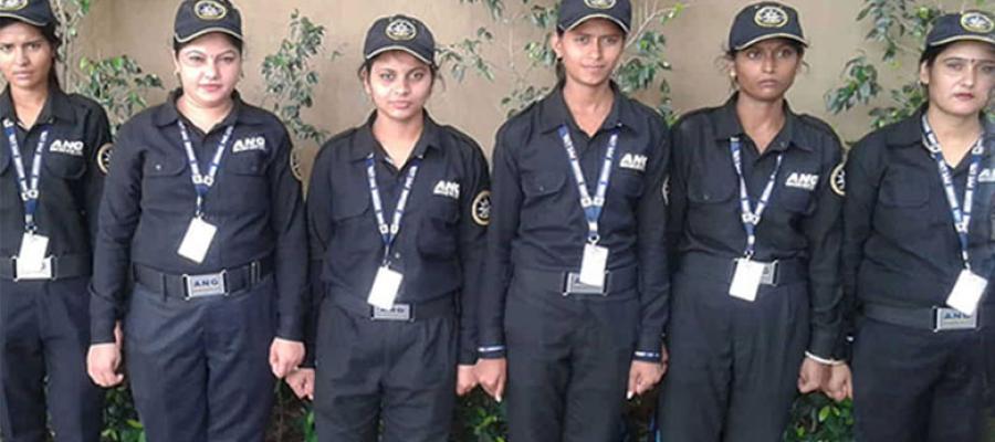 Why should you hire a female security guard