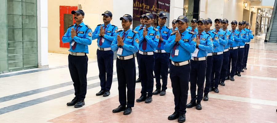 Why should you hire trained security professionals only